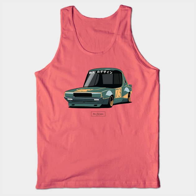 Nissan Skyline Kenmeri Bosozoku Tank Top by RexDesignsAus